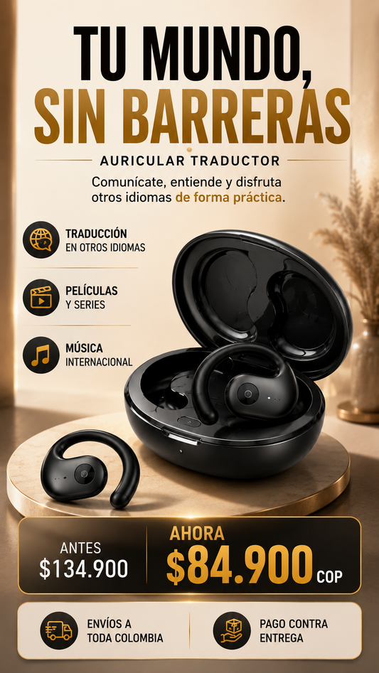 AURICULAR TRADUCTOR